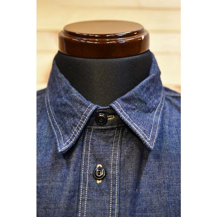 DELUXEWARE（デラックスウエア） 長袖シャツ DELUXEWARE 7620 REAL