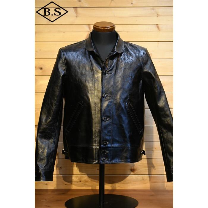 ファインクリーク＆コー レザージャケット FINE CREEK Co. ACJK030 Ale