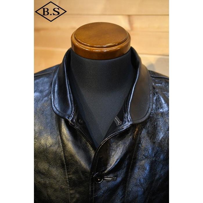 ファインクリーク＆コー レザージャケット FINE CREEK Co. ACJK030 Ale