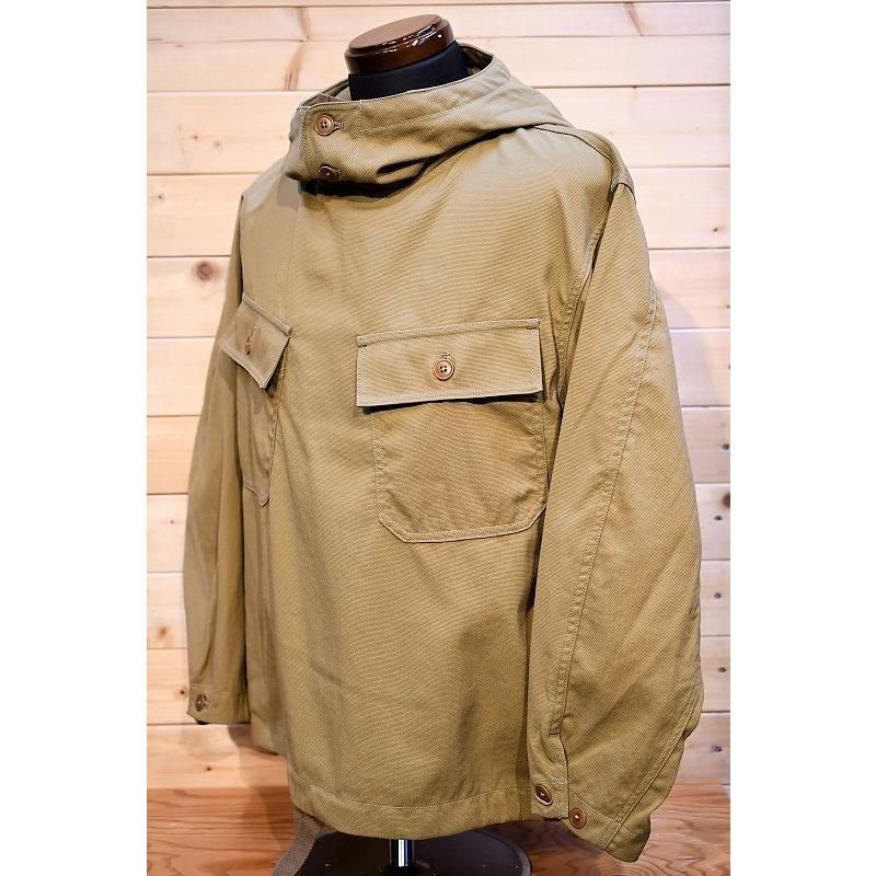 コリンボ パーカー COLIMBO ZW-0106 MEDUSA PARKA カーキ