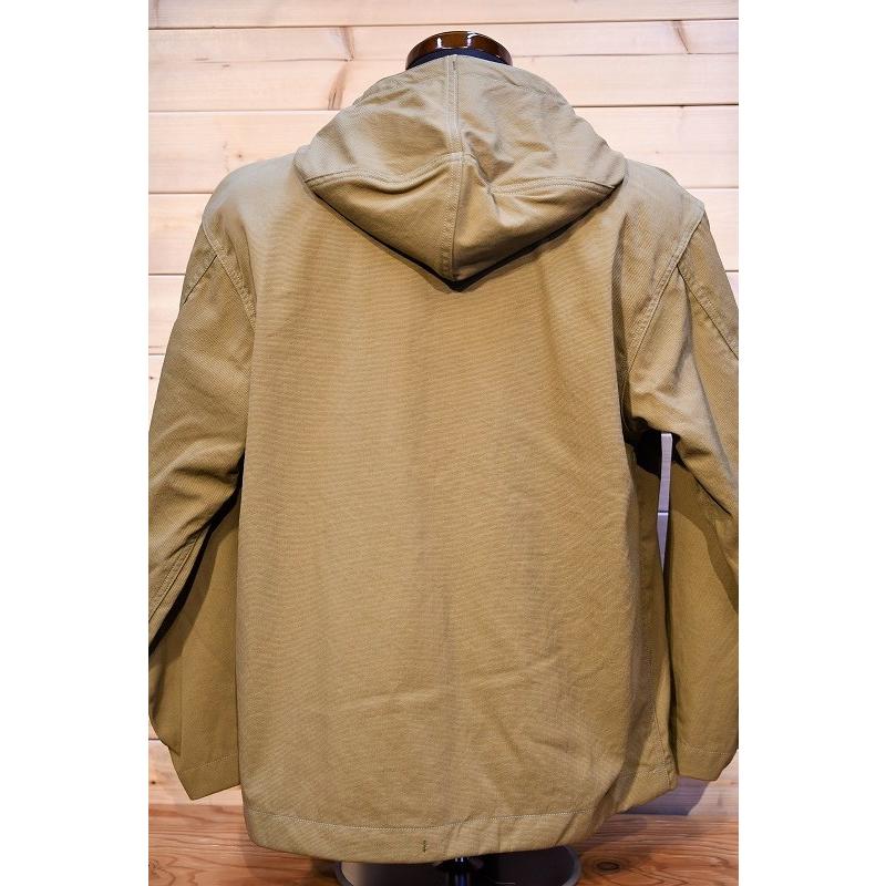 40s vintage u.s.army リバーシブル スモックM-42 コリンボ パーカー COLIMBO ZW-0106 MEDUSA PARKA カーキ