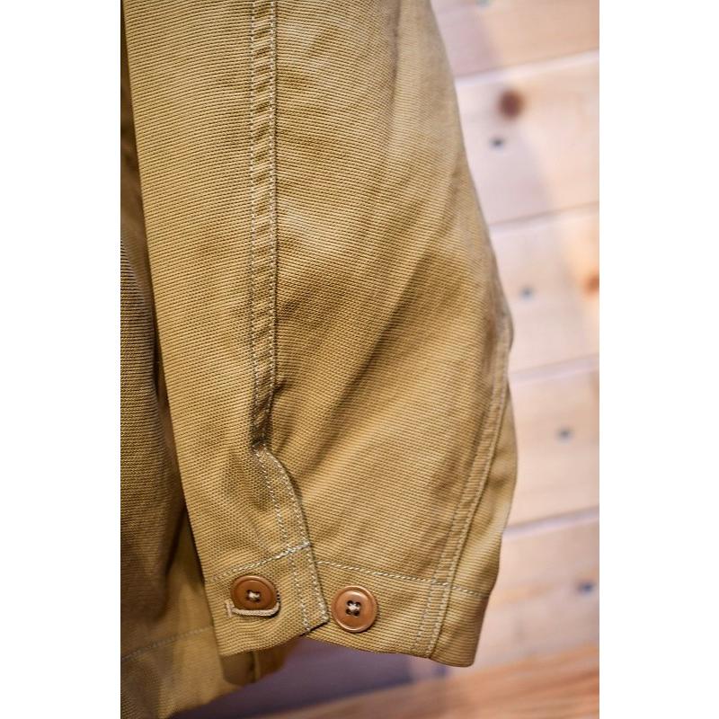 コリンボ パーカー COLIMBO ZW-0106 MEDUSA PARKA カーキ