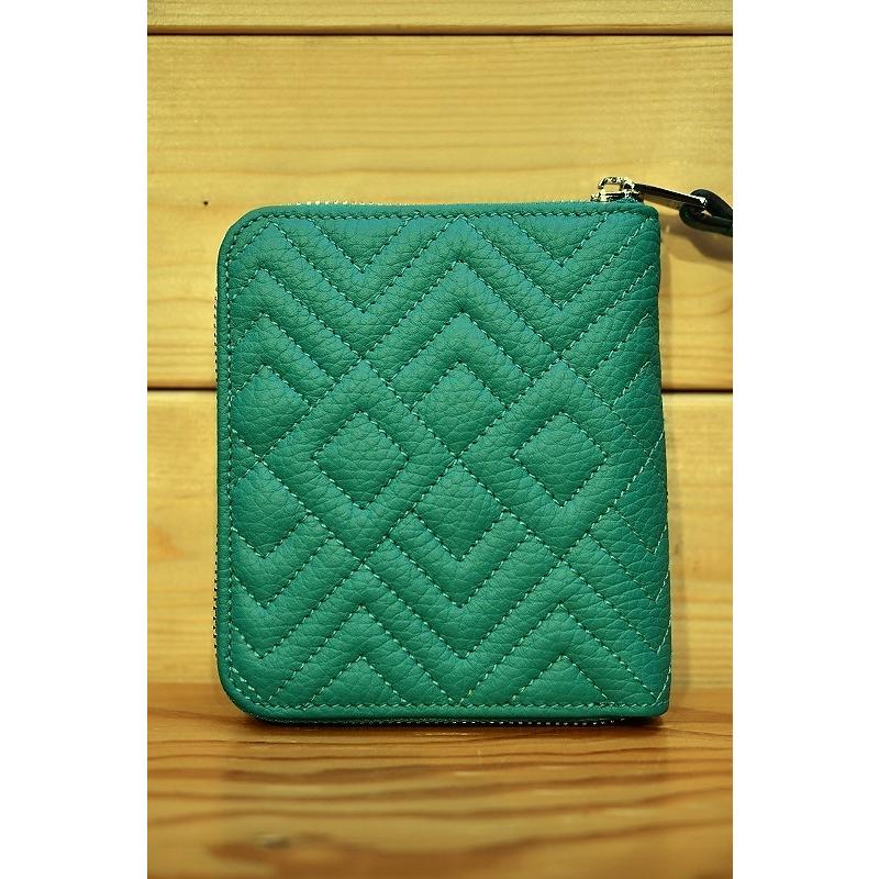 イトゥアイス ウォレット ITUAIS RO-RO ROUND ZIP SHORT WALLET 