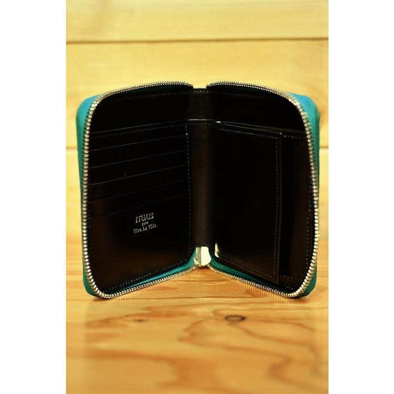イトゥアイス ウォレット ITUAIS RO-RO ROUND ZIP SHORT WALLET
