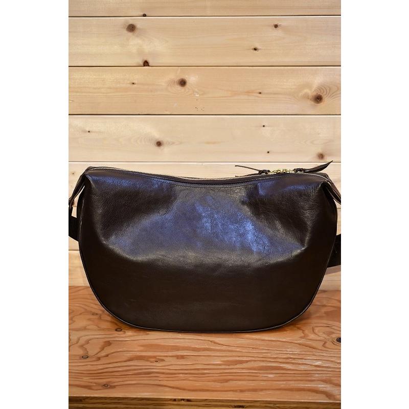オーパス インセプション OPUS INCEPTION　IPHSB-08 ホースハイド バナナバッグ HORSE HIDE BANANA BAG Lサイズ ブラウンの画像