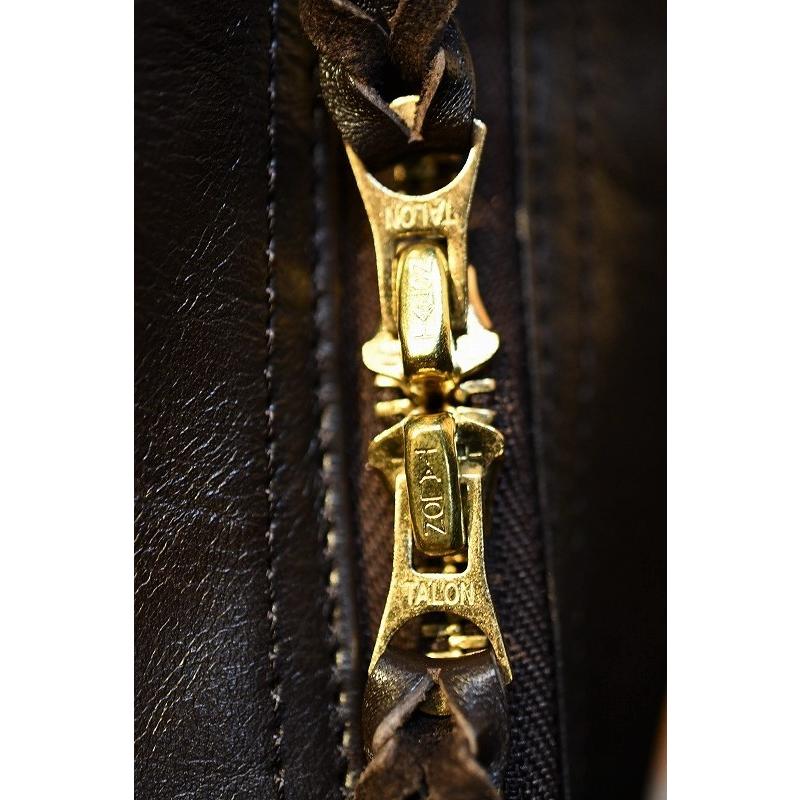 オーパス インセプション OPUS INCEPTION　IPHSB-08 ホースハイド バナナバッグ HORSE HIDE BANANA BAG Lサイズ ブラウンの画像