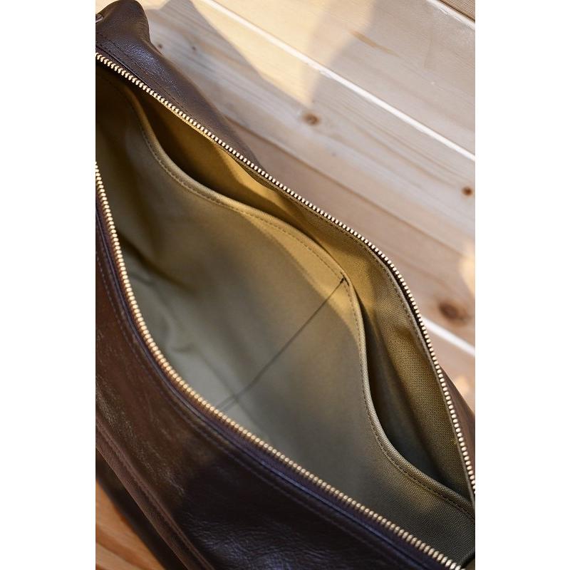 オーパス インセプション OPUS INCEPTION　IPHSB-08 ホースハイド バナナバッグ HORSE HIDE BANANA BAG Lサイズ ブラウンの画像