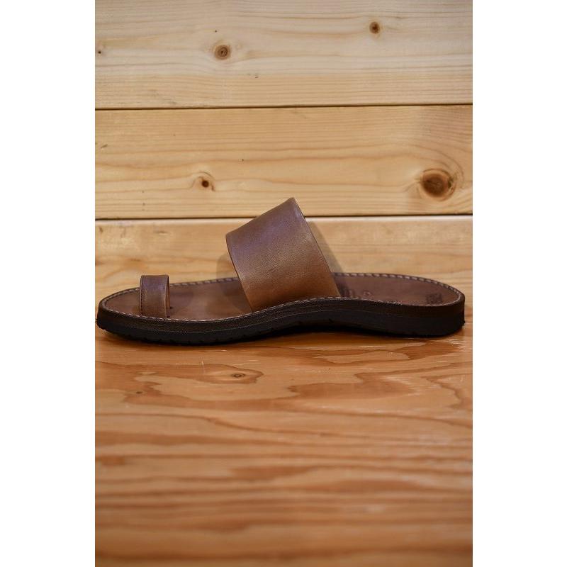 【美品】TOKYO SANDAL 白9 THUMB RING サムリングサンダル Rolling dub trio（ローリングダブトリオ） 東京サンダル サムリング