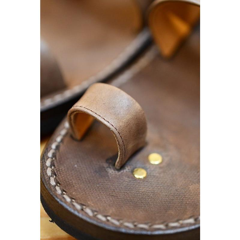 【美品】TOKYO SANDAL 白9 THUMB RING サムリングサンダル 美品】TOKYO SANDAL 白9 THUMB RING サムリングサンダル