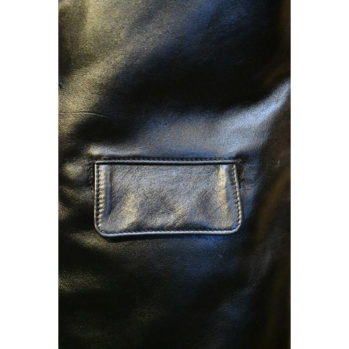Aero Leathers（エアロレザー） AERO LEATHER レザーベスト Shackleton