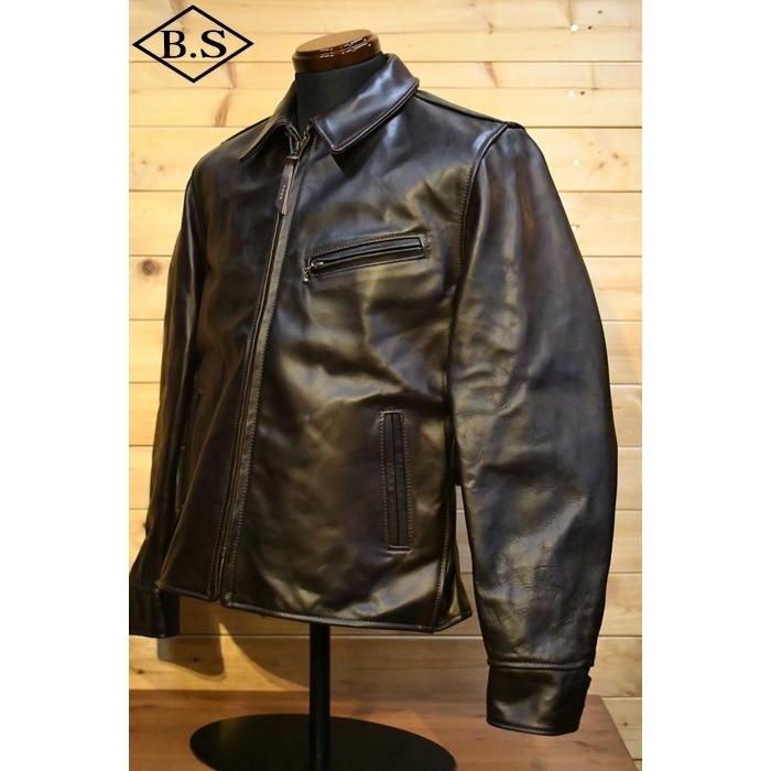 美品 AERO LEATHER エアロレザー ハーフベルトSTF SIZE40 Halfbelt Elite ￥230,000（税別） — Aero Leather Clothing