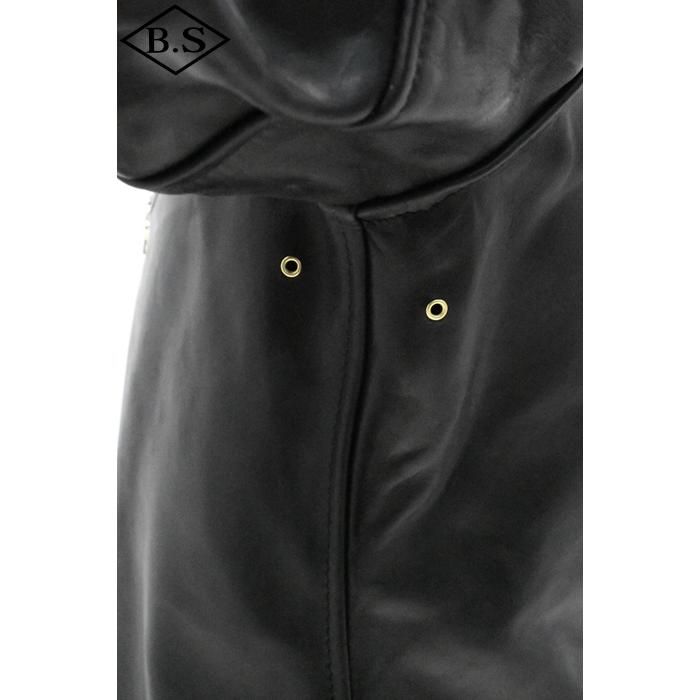 エアロレザー AERO LEATHER レザージャケット ボードレーサー 黒 AERO LEATHER / エアロレザー AERO LEATHER レザージャケット