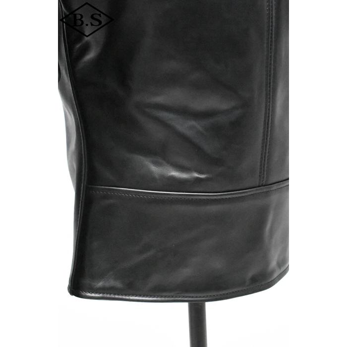 エアロレザー AERO LEATHER レザージャケット ボードレーサー 黒 Aero Leather／Board Racer | CALIFORNIA HARVEST