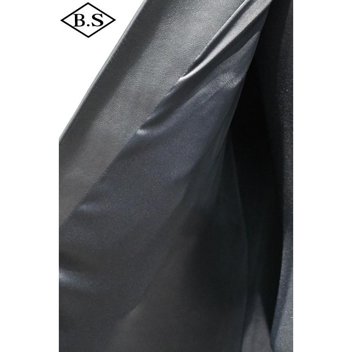 ロクロクロクレザーウェア 666 LEATHER WEAR トリプルシックス LJM-1TF (JSLAD401) タイトフィット サイドベルト ライダースジャケット BLACKの画像