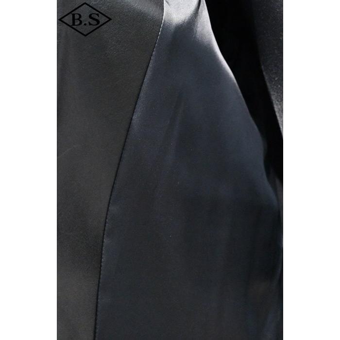 ロクロクロクレザーウェア 666 LEATHER WEAR トリプルシックス LJM-8 (JSLGL401) フロントフラップ ライダースジャケット BLACKの画像
