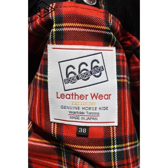 666 ロクロクロクレザーウェア 666 LEATHER WEAR トリプルシックス LJM