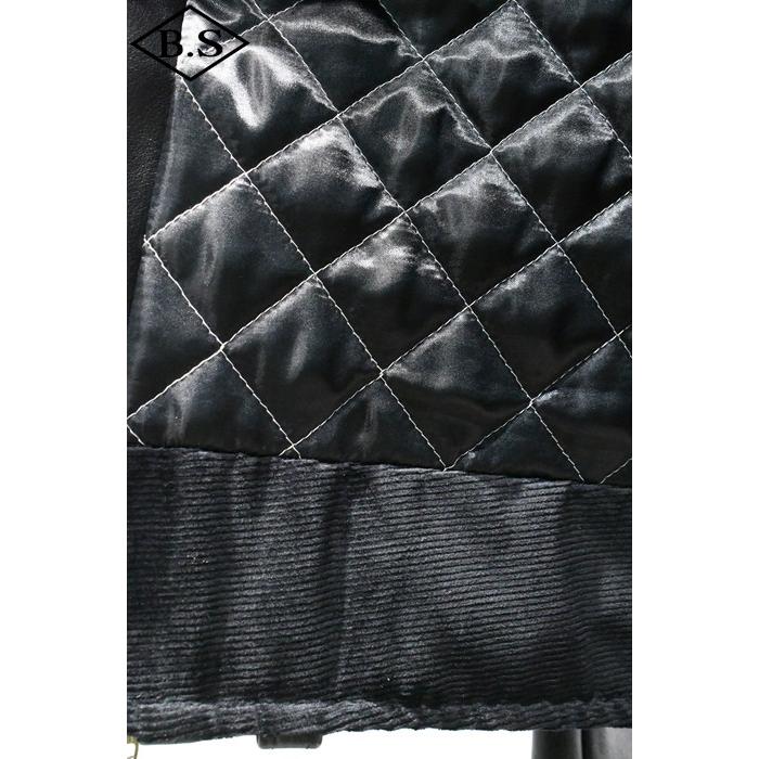ロクロクロクレザーウェア 666 LEATHER WEAR トリプルシックス MMLJM-2 (JSLOMM401)  ツースター ランサーフロントライダースジャケット BLACKの画像