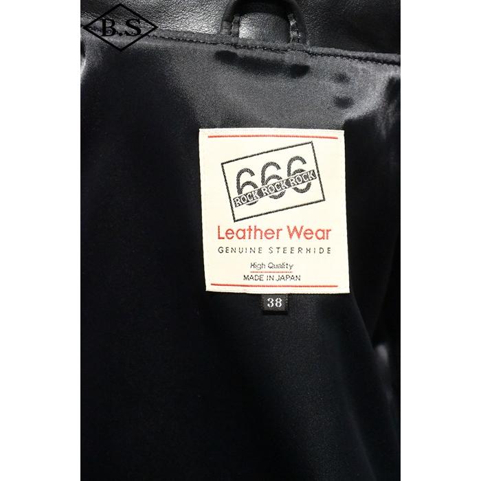 666 ロクロクロクレザーウェア 666 LEATHER WEAR トリプルシックス LJM