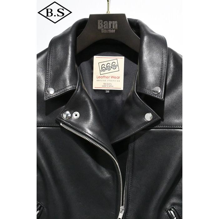666 ロクロクロクレザーウェア 666 LEATHER WEAR トリプルシックス LJW