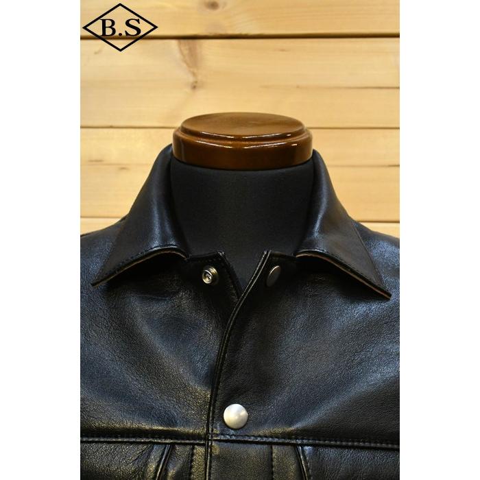 フルカウント アディクトクローズライダース レザージャケット