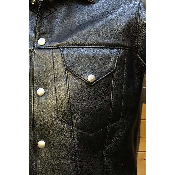 アディクトクローズ ADDICT CLOTHES レザージャケット AD-08 アディクトクローズ ADDICT CLOTHES レザージャケット AD-08
