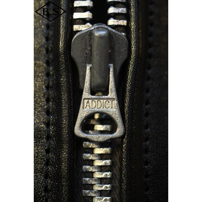 アディクトクローズ ADDICT CLOTHES レザージャケット AD-01