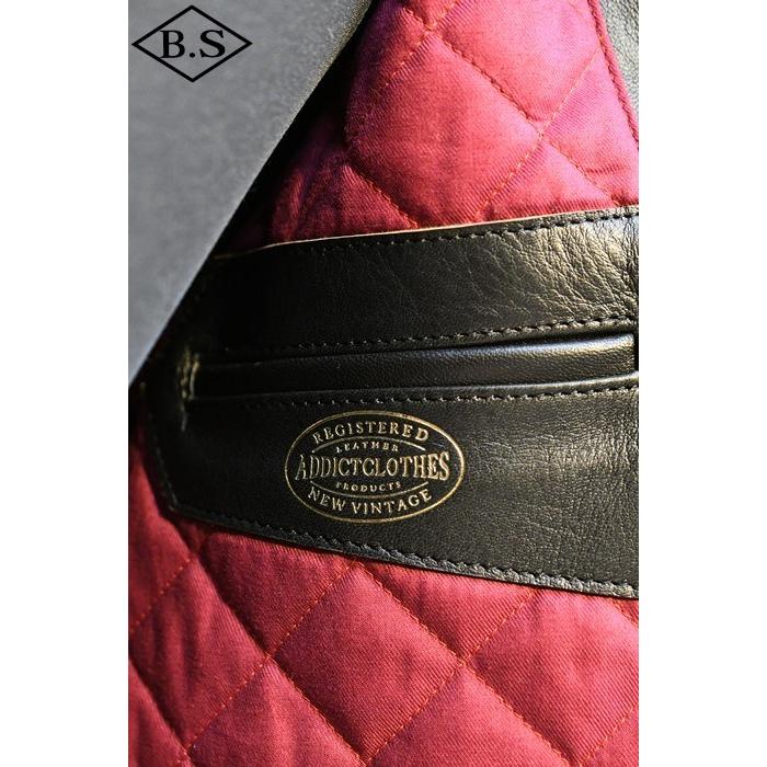 アディクトクローズ ADDICT CLOTHES レザージャケット AD-01 SHEEPSKIN 