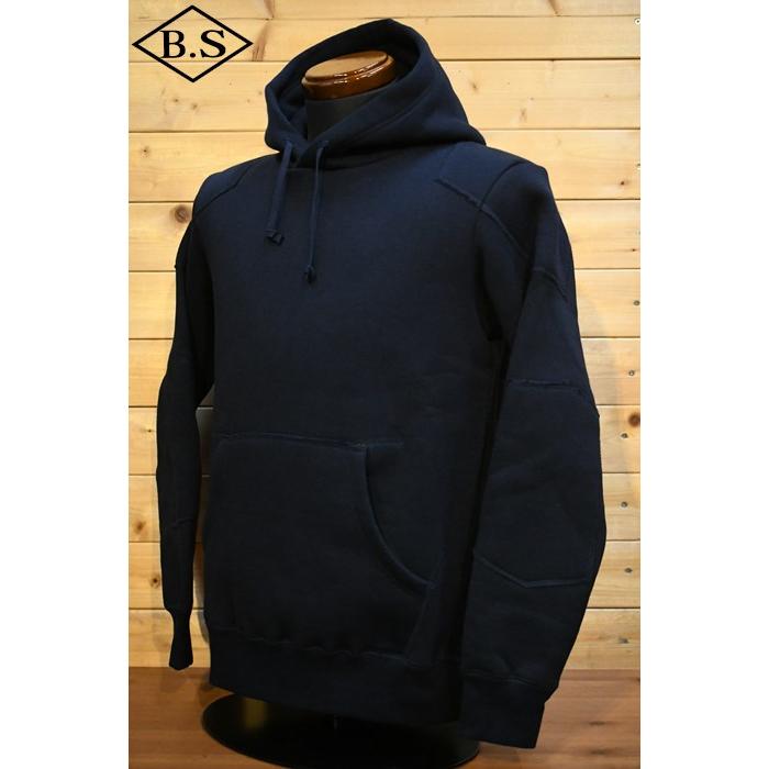 アディクトクローズ WOOL PADDED KNIT 40 NAVY