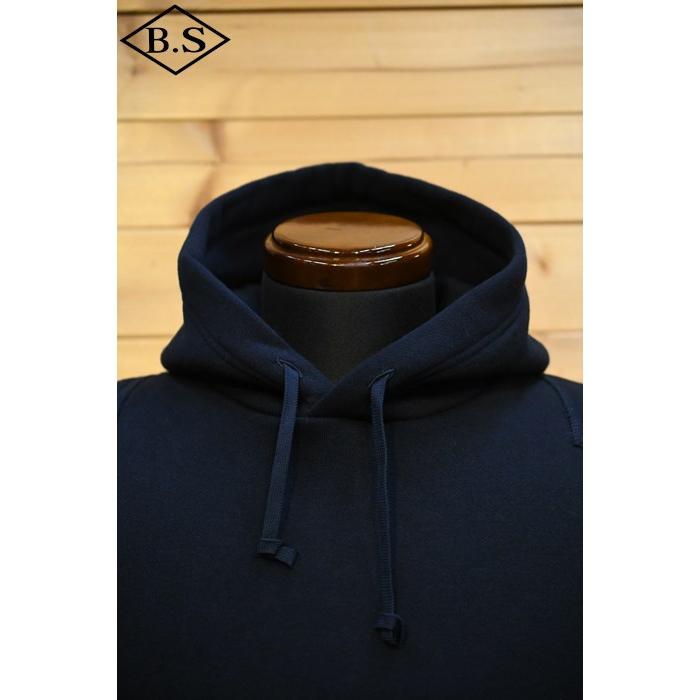 アディクトクローズ WOOL PADDED KNIT 40 NAVY