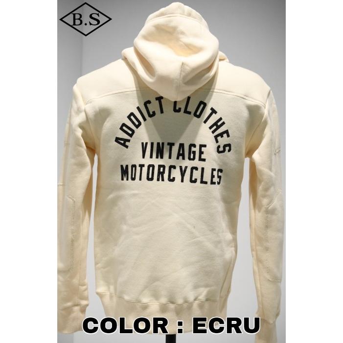 アディクトクローズ ADDICT CLOTHES パーカー ACV-SWP02 FLEECE LINED