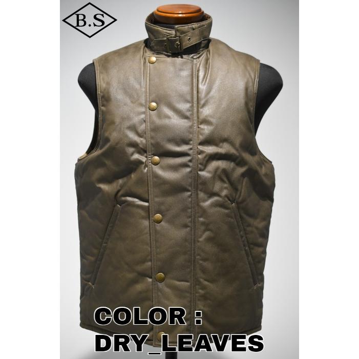 アディクトクローズ ADDICT CLOTHES ベスト ACV-V01WX WAXED アディクトクローズ ADDICT CLOTHES ベスト ACV-V01WX WAXED