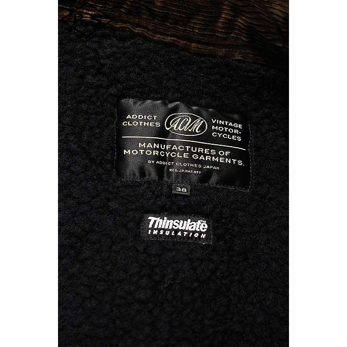 アディクトクローズ ADDICT CLOTHES ベスト ACV-V01WX WAXED