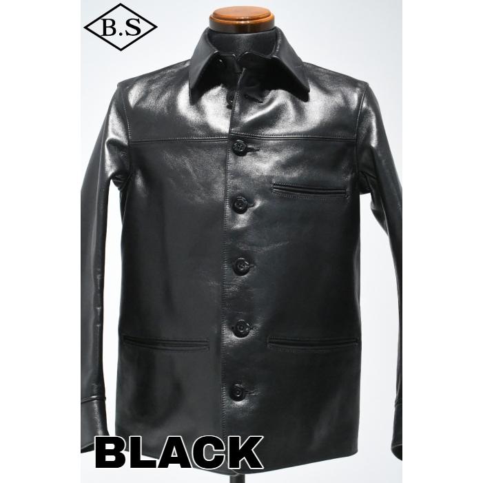 Addict Clothes ブラック レザージャケット S 次世代のヴィンテージになりうる普遍的魅力。ADDICT CLOTHES