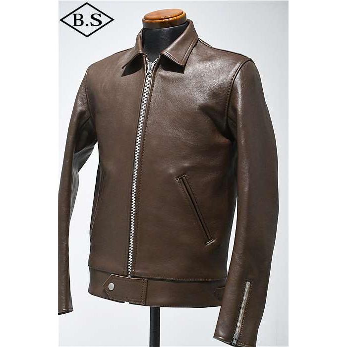 アディクトクローズ／AD-01 センタージップジャケット（シープ） 34 ♬ ADDICT CLOTHES（アディクトクローズ） センタージップ