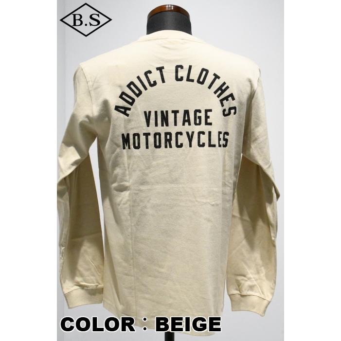 addict clothes ACVM レーヨンシャツ　アディクトクローズ addict clothes ACVM レーヨンシャツ アディクトクローズ ADDICT