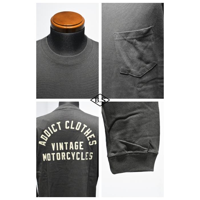 addict clothes ACVM レーヨンシャツ　アディクトクローズ addict clothes ACVM レーヨンシャツ アディクトクローズ ADDICT