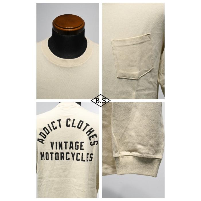 アディクトクローズ ADDICT CLOTHES 長袖Tシャツ ACV-CSLP00 LONG