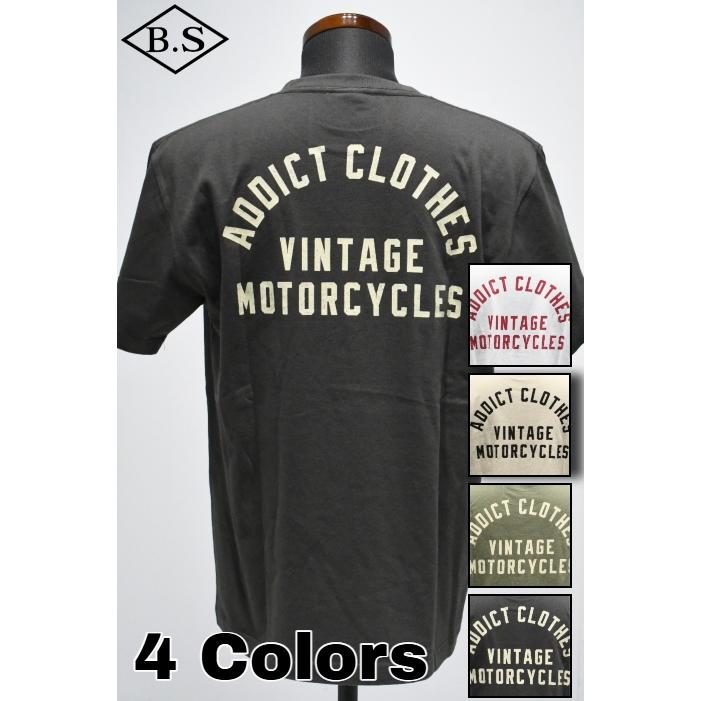 アディクトクローズ ADDICT CLOTHES Tシャツ ACV-CSP00 ACVM POCKET
