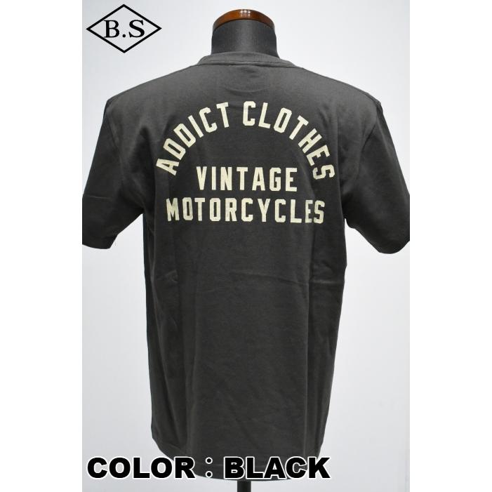 アディクトクローズ ADDICT CLOTHES Tシャツ ACV-CSP00 ACVM POCKET