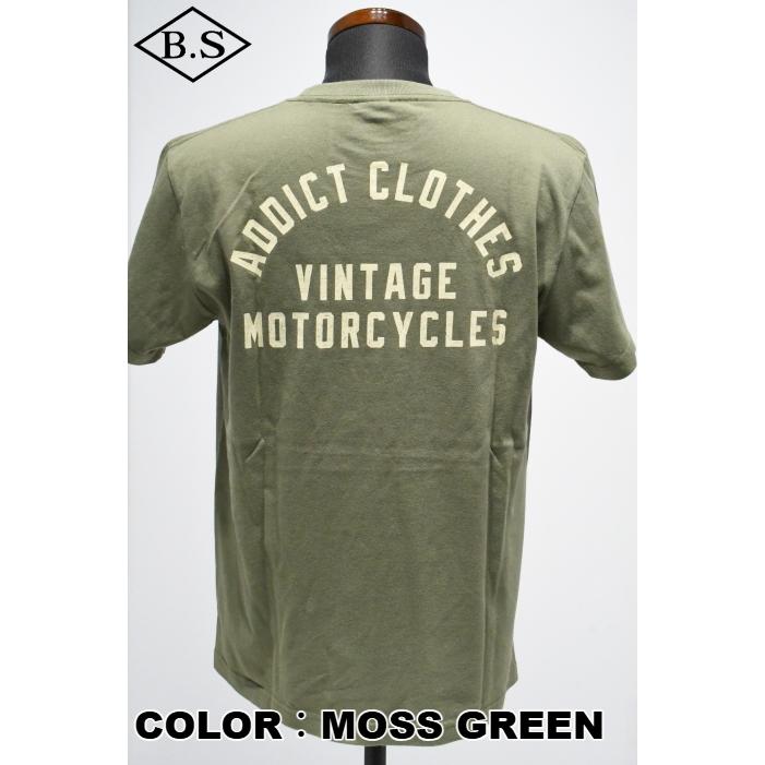 アディクトクローズ ADDICT CLOTHES Tシャツ ACV-CSP00 ACVM POCKET