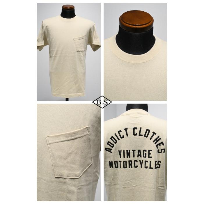 アディクトクローズ ADDICT CLOTHES Tシャツ ACV-CSP00 ACVM POCKET