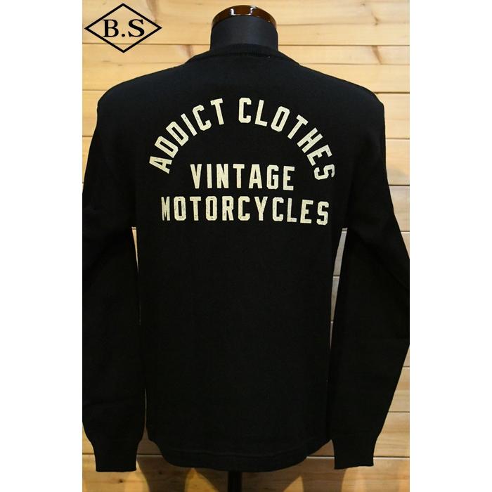 アディクトクローズ ADDICT CLOTHES ニット ACV-CSLP02 T-CLOTH KNIT