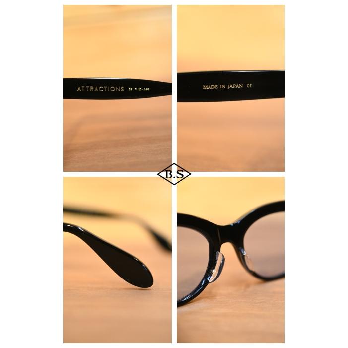 アトラクションズ Attractions サングラス AE0004 Eyewear ”Hep Cat