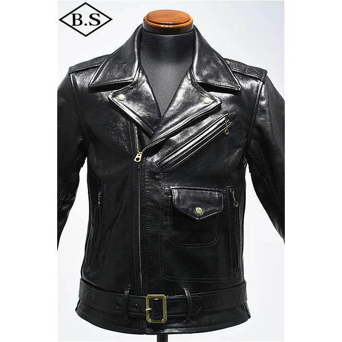 アトラクションズ　レザーjkt アトラクションズ Attractions レザージャケット Lot.380 Horsehide