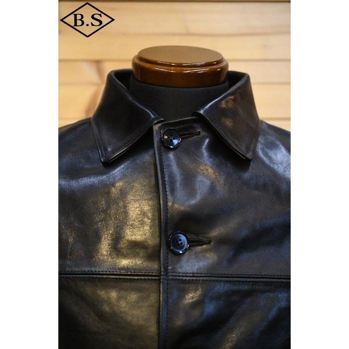 アトラクションズ　レザーjkt Lot.380 Horsehide Stallion Jacket – ATTRACTIONS
