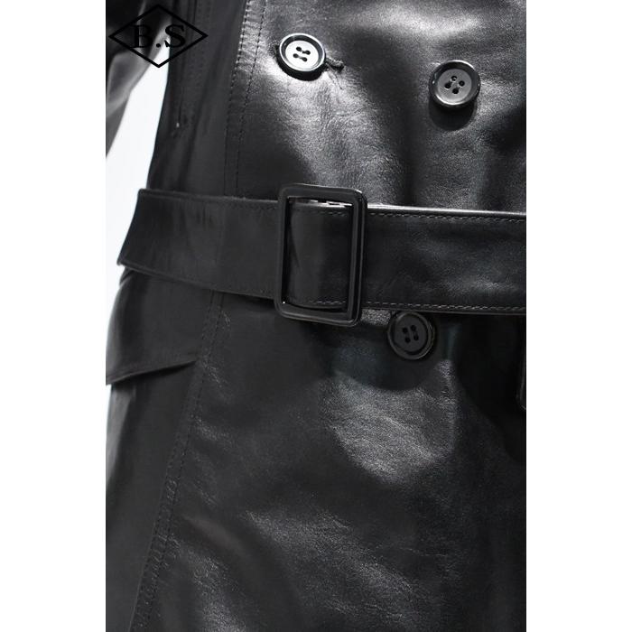 アトラクションズ Attractions レザージャケット Lot.501 Shawl Collar