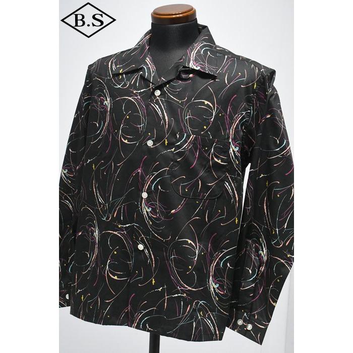 aページ アトラクションズ Attractions 長袖シャツ Lot.885 Atomic Cotton