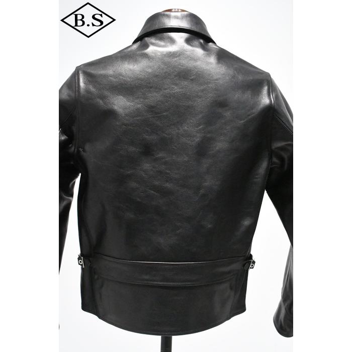 アトラクションズ Attractions レザージャケット Lot.380 Horsehide