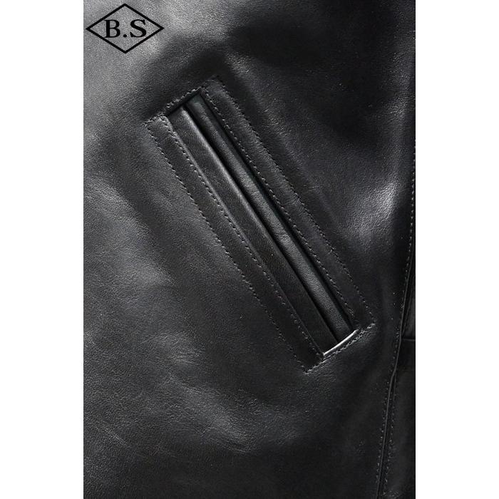 アトラクションズ Attractions レザージャケット Lot.380 Horsehide