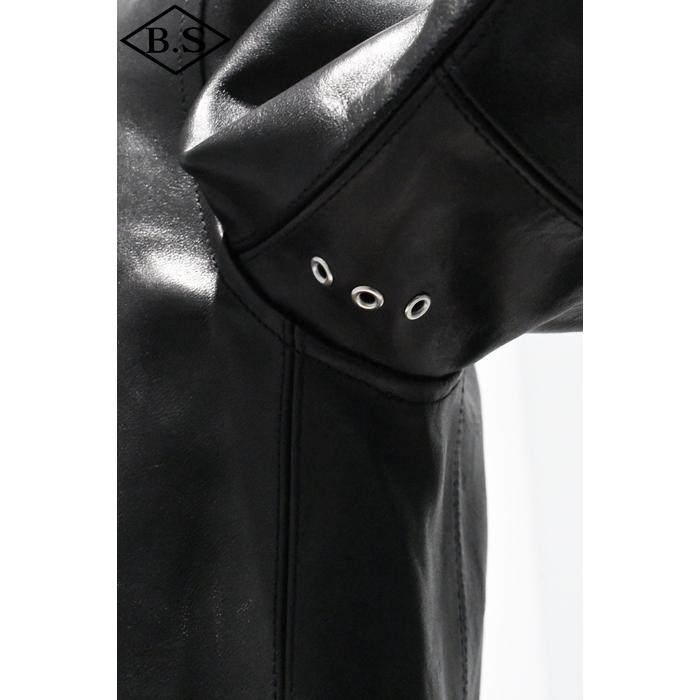 アトラクションズ Attractions レザージャケット Lot.380 Horsehide